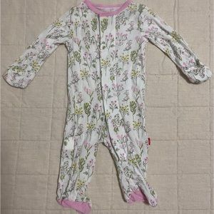 Magnetic Me Newborn Footie Pajama